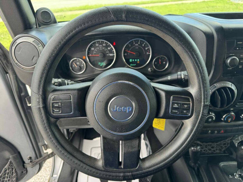 2013 Jeep Wrangler Sport