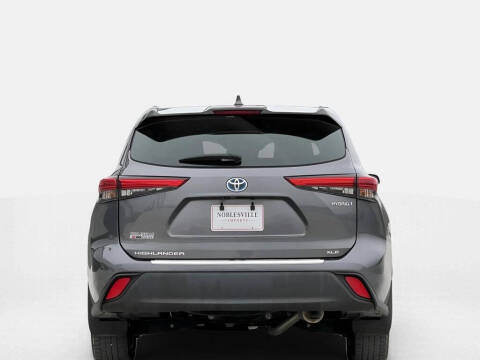 2020 Toyota Highlander Hybrid XLE