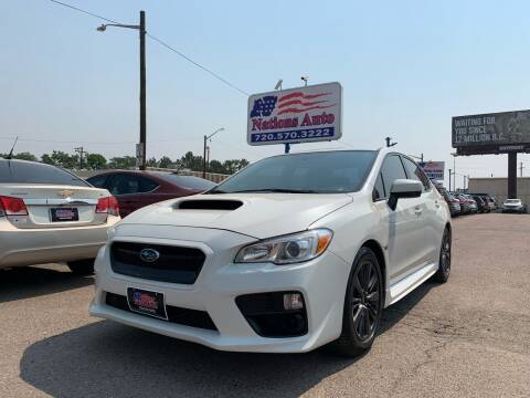 2017 Subaru WRX for sale at Nations Auto Inc. II in Denver CO