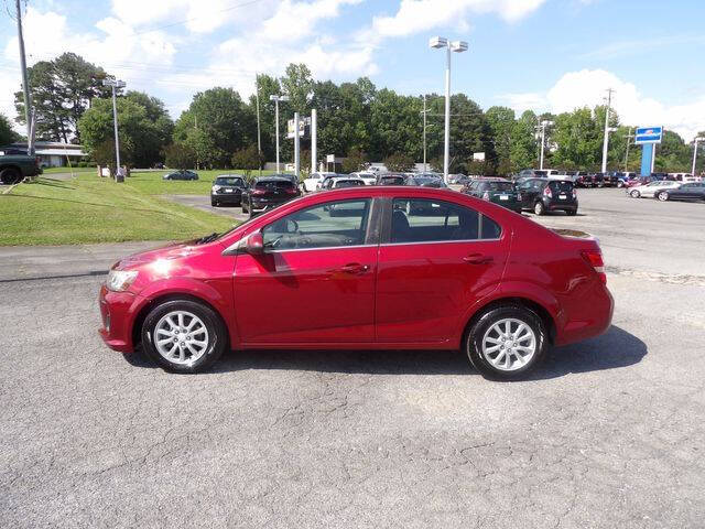 2017 Chevrolet Sonic LT Auto