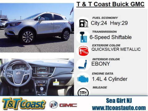 2021 Buick Encore Preferred