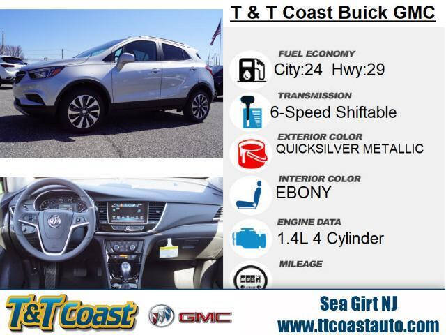2021 Buick Encore Preferred