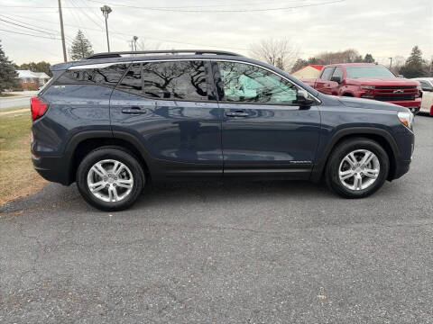 2018 GMC Terrain SLE Diesel