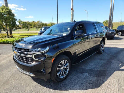 2024 Chevrolet Suburban LT