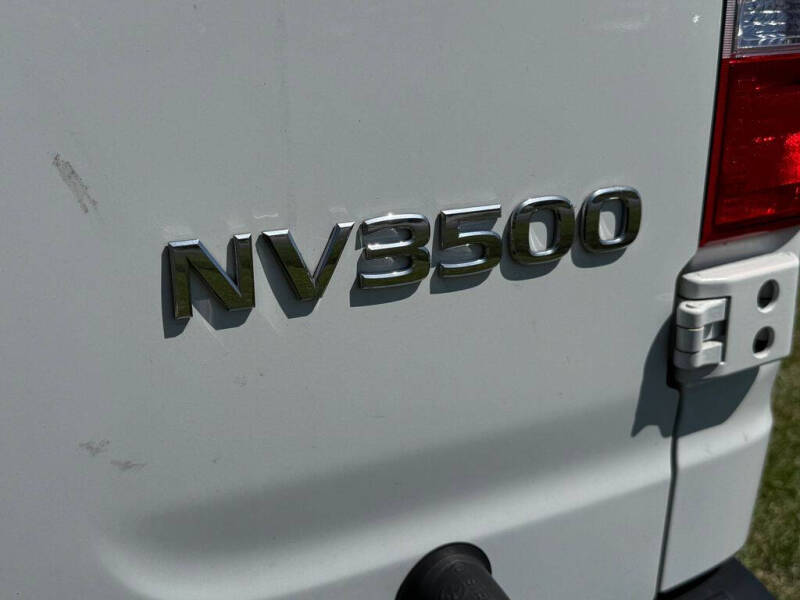 2020 Nissan NV