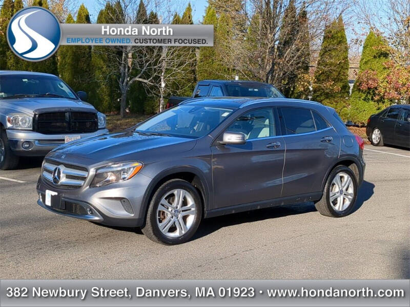 2016 Mercedes-Benz GLA GLA 250 4MATIC