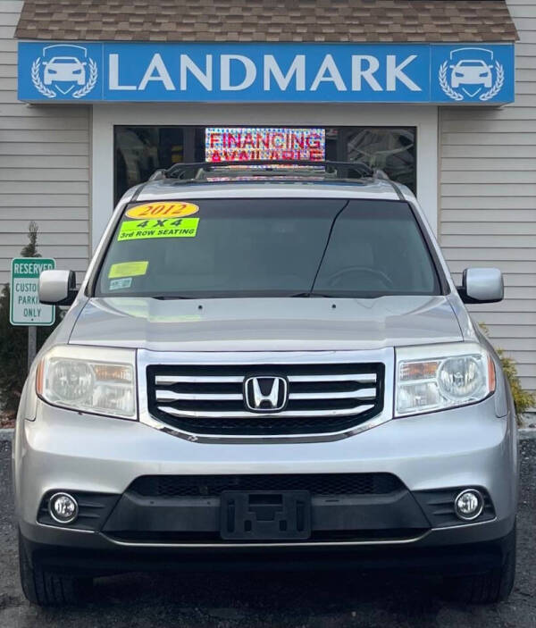 2012 Honda Pilot EX-L w/Navi