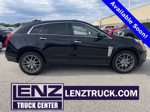 2016 Cadillac SRX for sale at LENZ TRUCK CENTER in Fond Du Lac WI