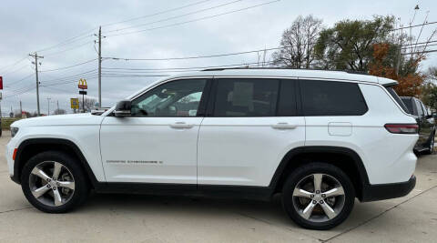 2021 Jeep Grand Cherokee L for sale at Zacatecas Motors Corp in Des Moines IA