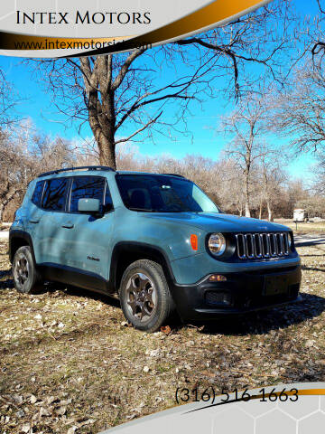 2017 Jeep Renegade for sale at Intex Motors in Wichita KS