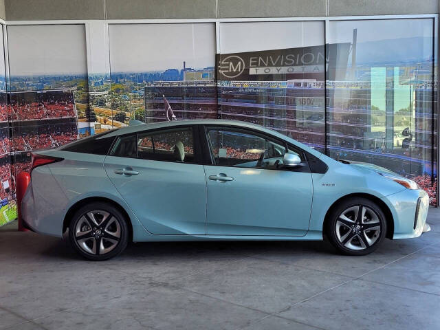 2021 Toyota Prius for sale at Envision Toyota of Milpitas in Milpitas, CA