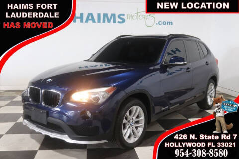 2015 BMW X1 for sale at Haims Motors Miami in Miami Gardens FL