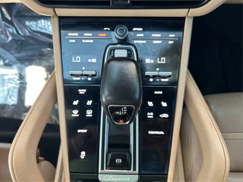 2019 Porsche Cayenne