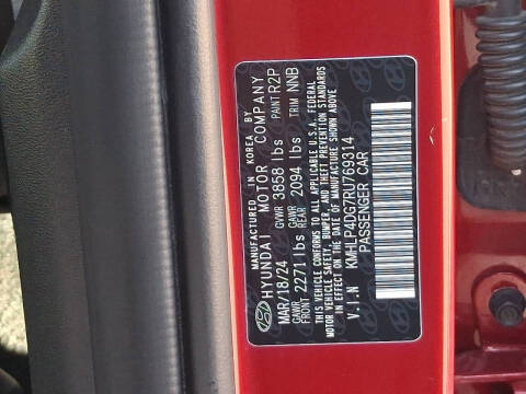 2024 Hyundai Elantra Limited