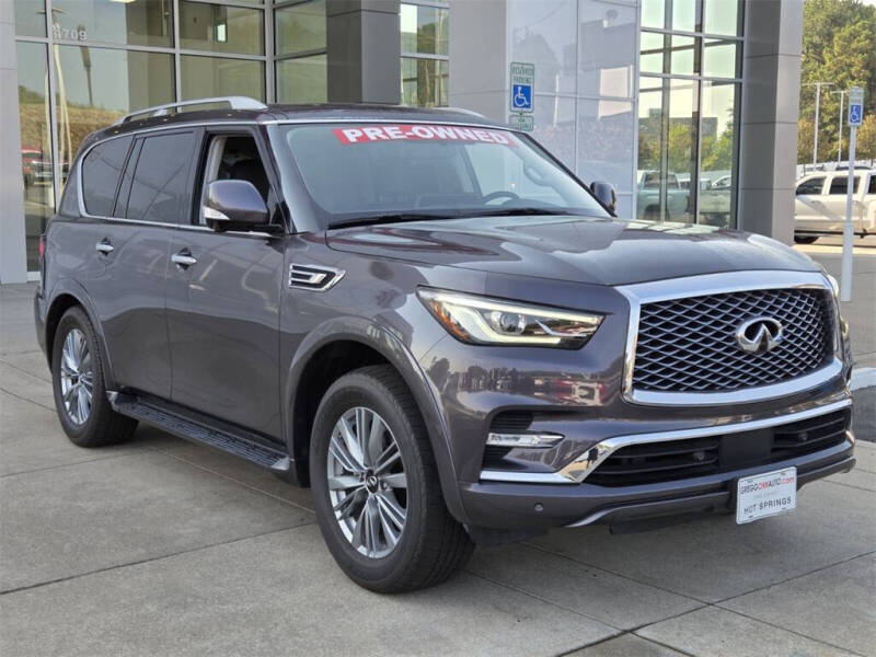 2024 Infiniti QX80 Luxe