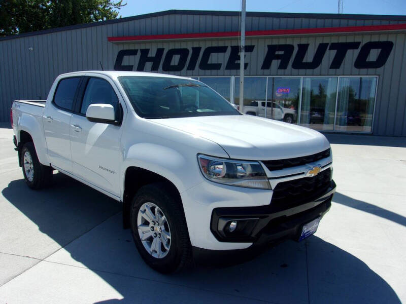 2022 Chevrolet Colorado for sale at Choice Auto in Carroll IA