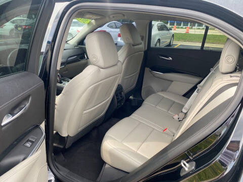 2019 Cadillac XT4 Premium Luxury