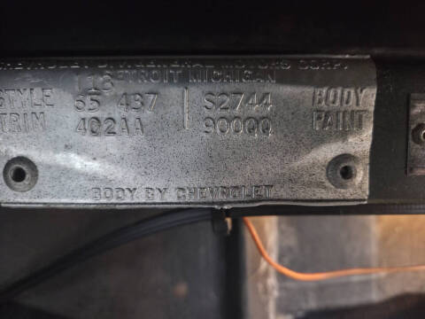 1965 Chevrolet Corvette