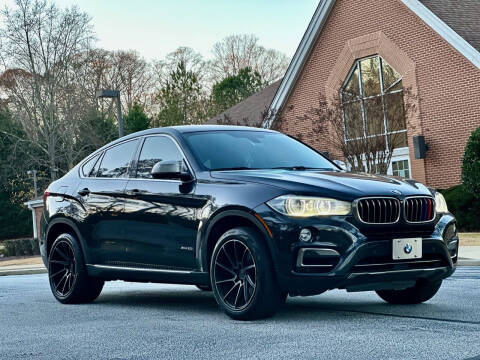 2015 BMW X6 for sale at Top Notch Luxury Motors in Decatur GA