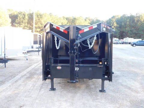 2026 Covered Wagon Trailers Prospector 7x16 Gooseneck Tele