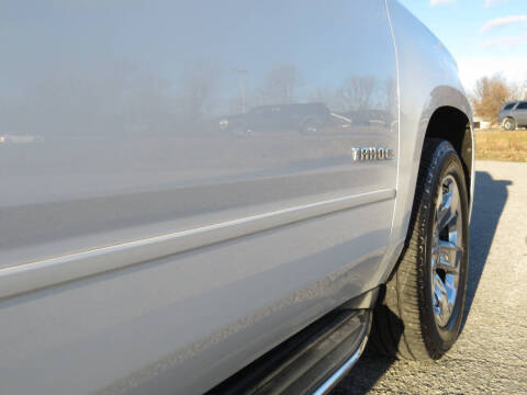 2016 Chevrolet Tahoe LTZ