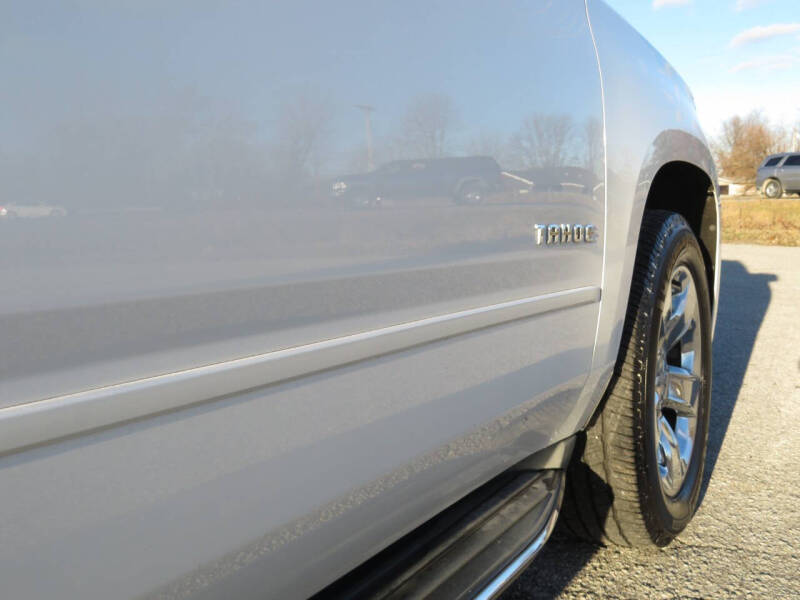 2016 Chevrolet Tahoe LTZ