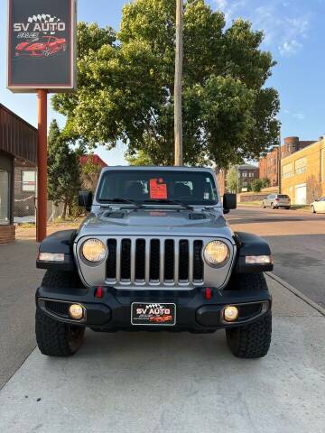 2020 Jeep Gladiator for sale at SV Auto Sales in Sioux City IA