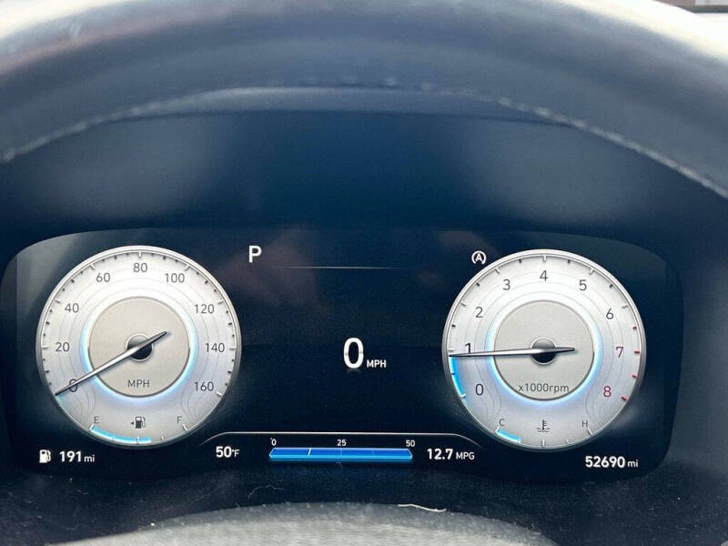 2022 Hyundai Santa Fe Calligraphy