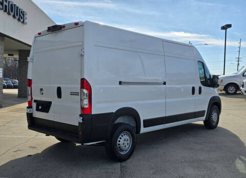 2025 RAM ProMaster