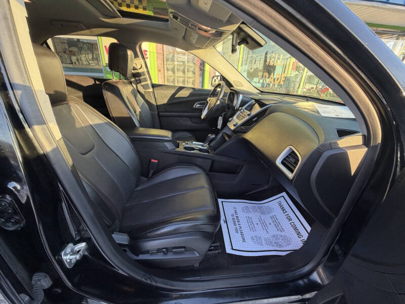 2016 Chevrolet Equinox LTZ