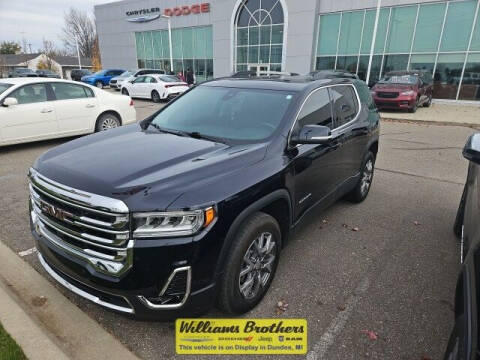 2021 GMC Acadia for sale at Williams Brothers Pre-Owned Monroe in Monroe MI