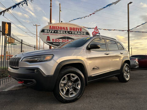 2019 Jeep Cherokee Trailhawk