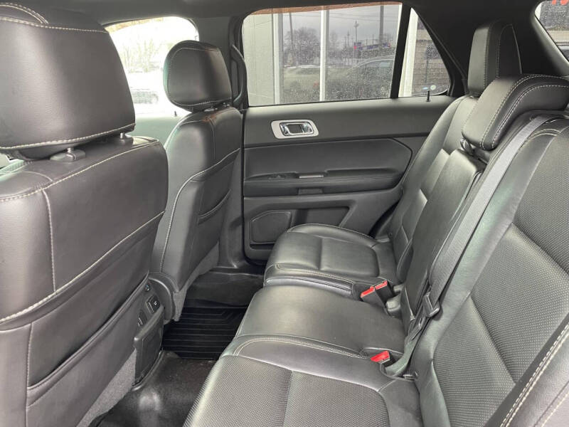 2014 Ford Explorer Sport