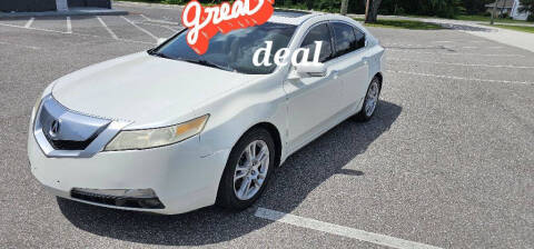 2009 Acura TL for sale at Firm Life Auto Sales in Seffner FL