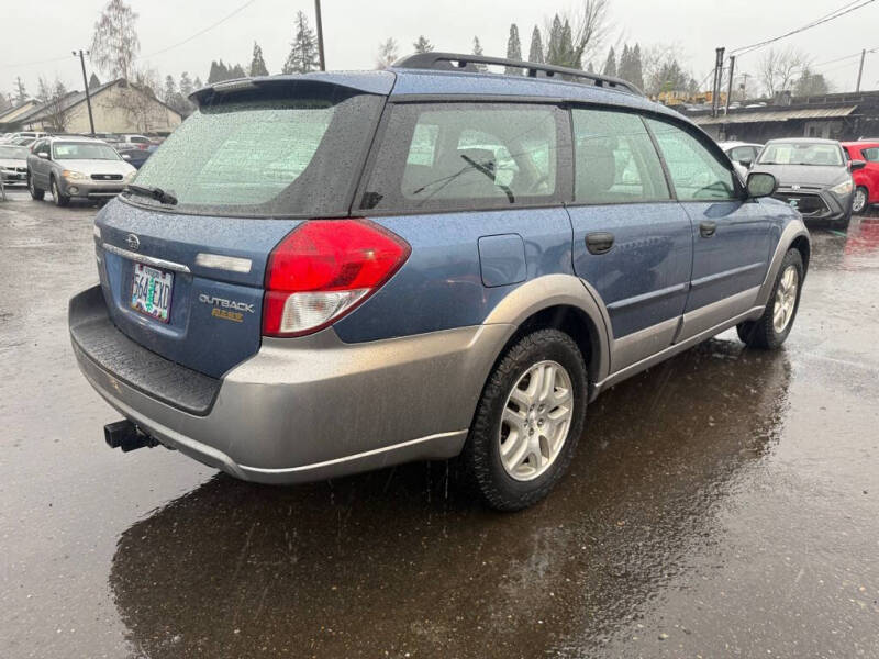 2008 Subaru Outback