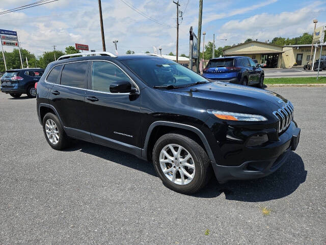 2017 Jeep Cherokee for sale at 4 Ever Ride in Waynesboro, PA