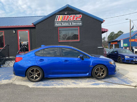 2016 Subaru WRX for sale at r32 auto sales in Durham NC