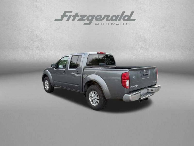 2017 Nissan Frontier