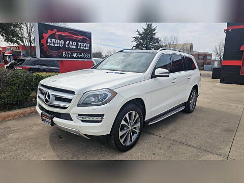 2013 Mercedes-Benz GL-Class GL 450 4MATIC