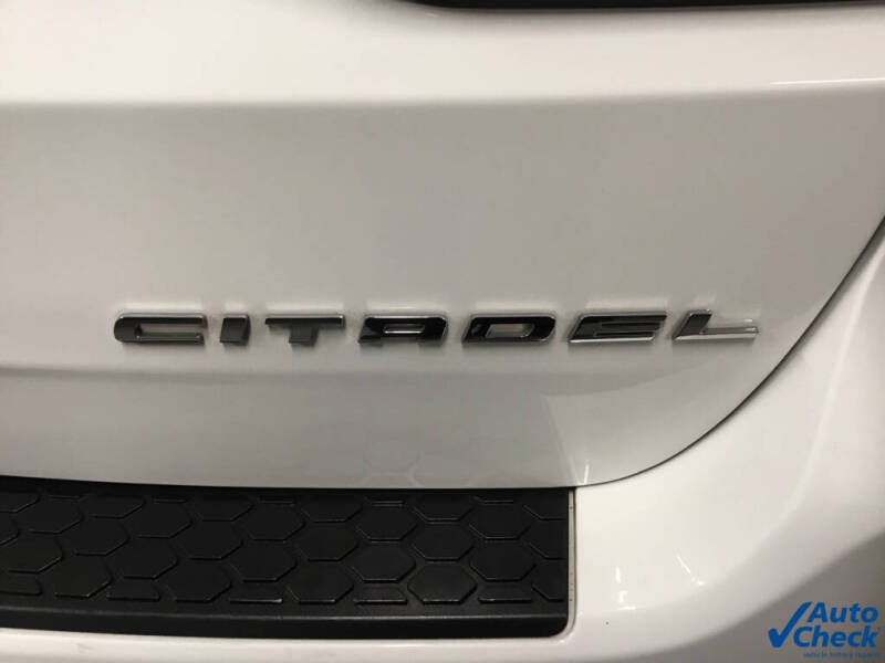 2018 Dodge Durango Citadel