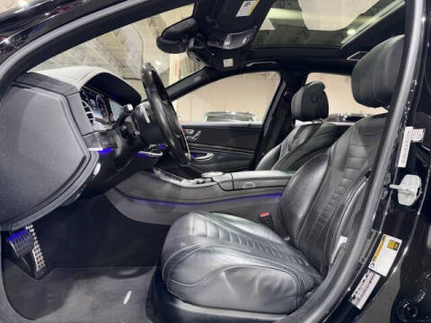 2016 Mercedes-Benz S-Class S 550