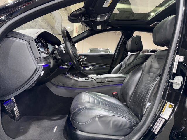 2016 Mercedes-Benz S-Class S 550