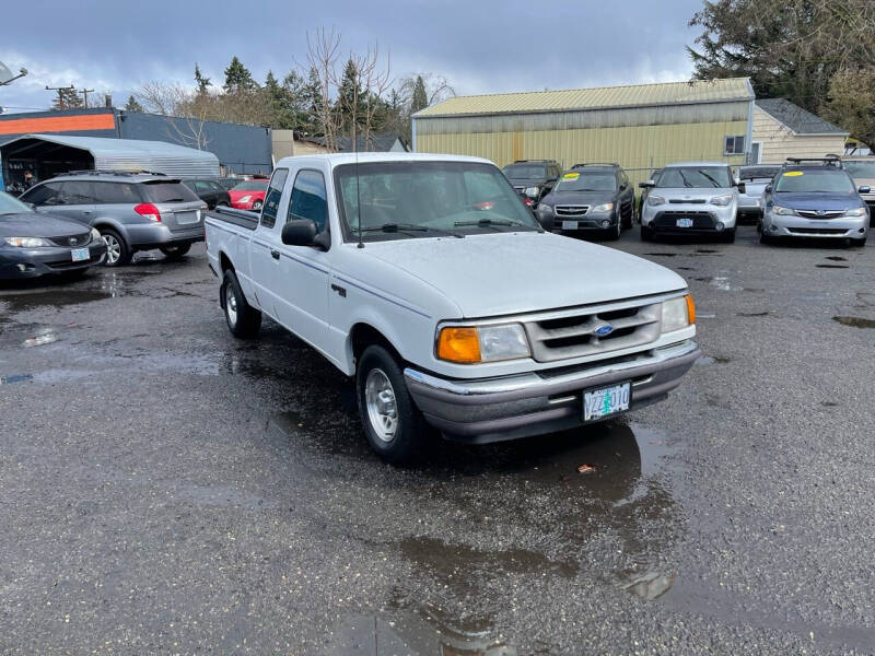 1997 Ford Ranger for sale at RIPCITY CARS LLC in Portland OR