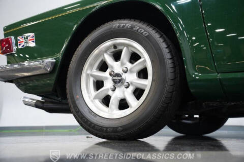 1972 Triumph TR6