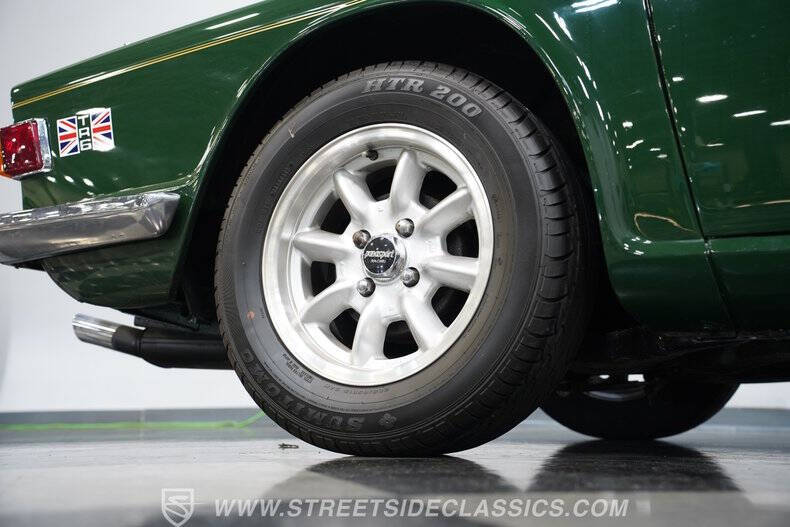 1972 Triumph TR6