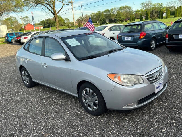 2010 Hyundai ELANTRA Blue