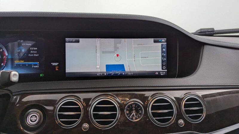 2019 Mercedes-Benz S-Class S 450 4MATIC