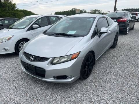 2012 Honda Civic for sale at Tennessee Car Pros LLC in Jackson TN