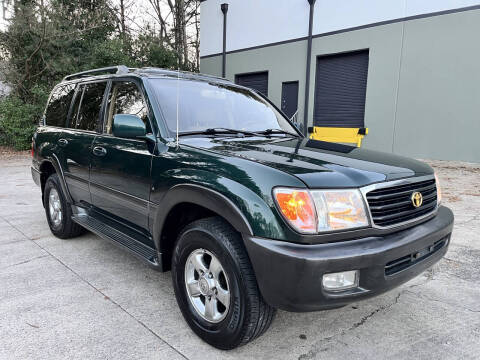 2001 Toyota Land Cruiser for sale at Legacy Motor Sales in Norcross GA