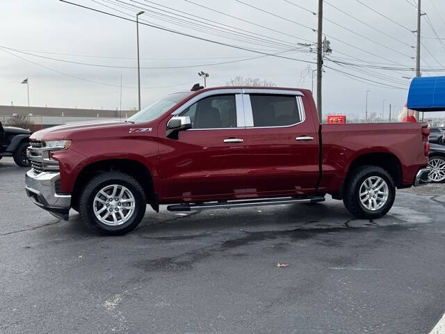 2019 Chevrolet Silverado 1500 for sale at Jerry Ward Autoplex of Dyersburg in Dyersburg, TN